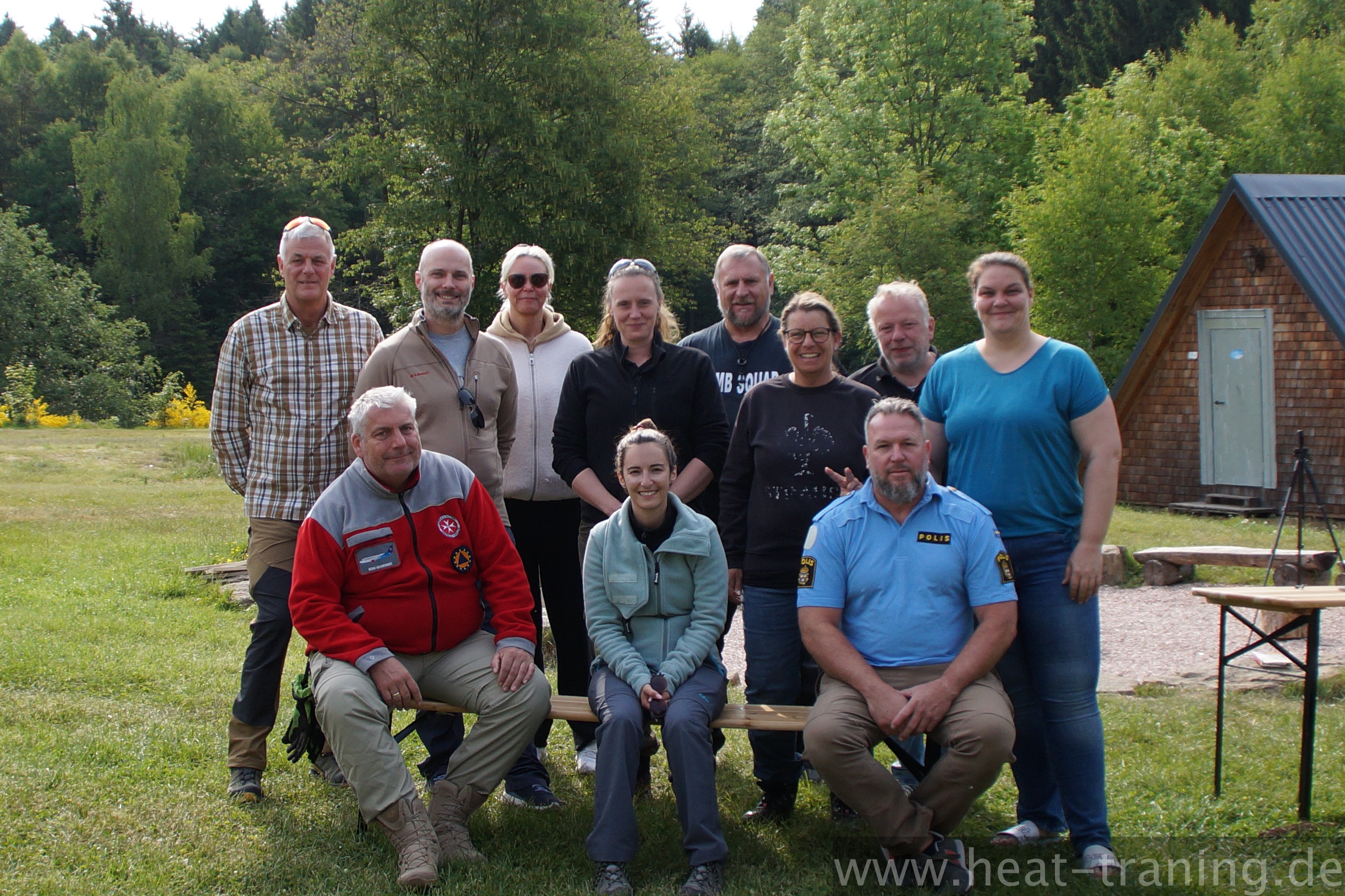 Heat Training Team - AFTO